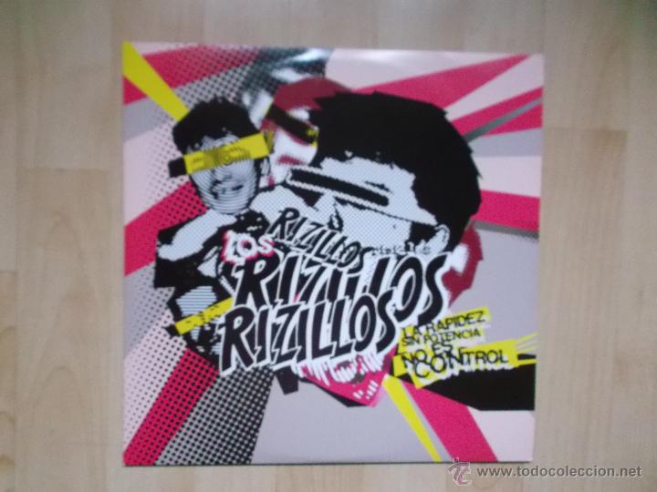 Discos de vinilo: los rizillos - punk - 2008 - Foto 1