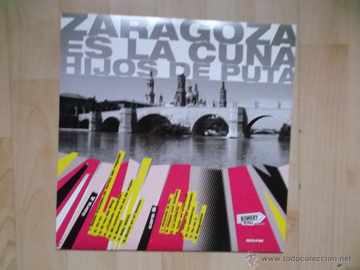 Discos de vinilo: los rizillos - punk - 2008 - Foto 2