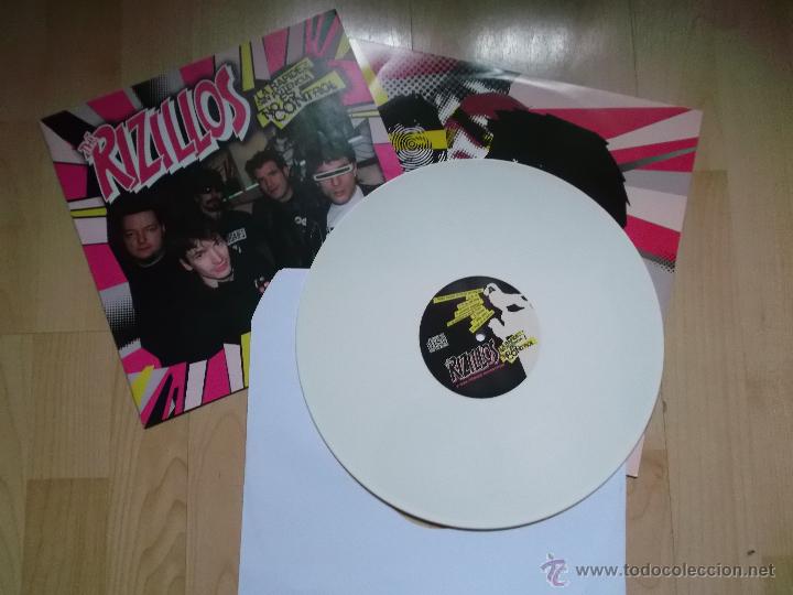 Discos de vinilo: los rizillos - punk - 2008 - Foto 3