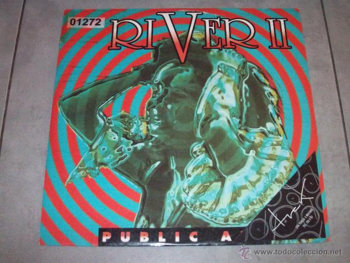 Discos de vinilo: PUBLIC ART - RIVER II - MAXI - Foto 1