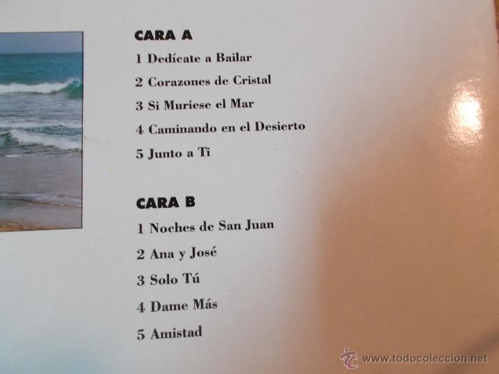 Discos de vinilo: RELAX. DAME M&Aacute;S. - Foto 4