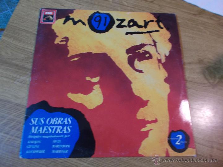 Discos de vinilo: MOZART 91 SUS OBRAS MAESTRAS - Foto 1