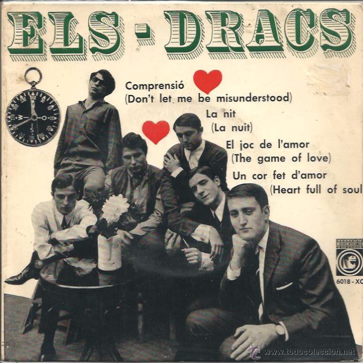 Discos de vinilo: EP ELS DRACS : COMPRENSI&Oacute; - Foto 1