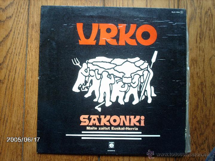 Discos de vinilo: urko   -  sakonki - Foto 1