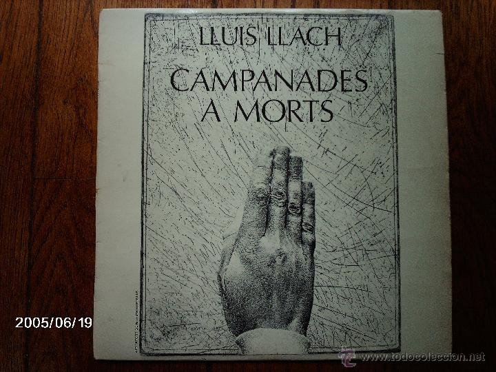 Discos de vinilo: lluis llach  -  campanades a morts - Foto 1
