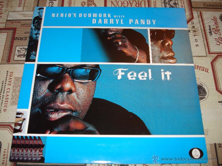 Discos de vinilo: NERIOS DUBWORK meets DARRYL PANDY Feel It - Foto 1
