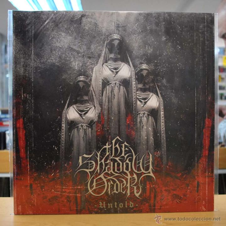 Discos de vinilo: THE SHADOW ORDER - UNTOLD - LP - Foto 1