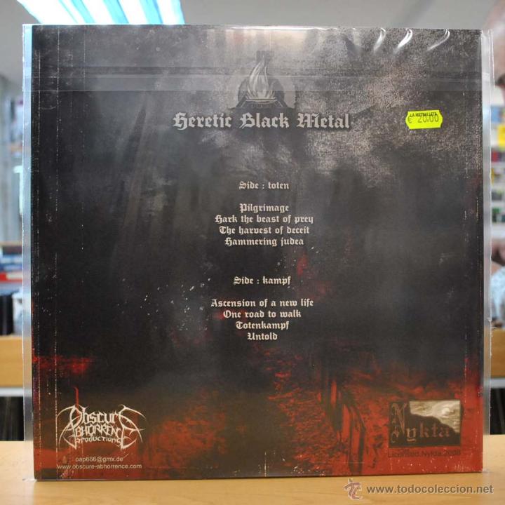Discos de vinilo: THE SHADOW ORDER - UNTOLD - LP - Foto 2