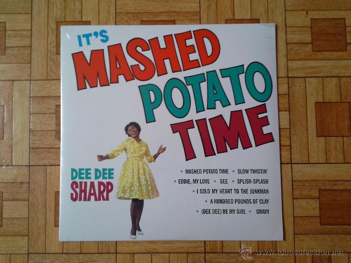 Discos de vinilo: DEE DEE SHARP - ITS MASHED POTATO TIME - REED. 1&ordm; LP 1962 - PRECINTADO - Foto 1