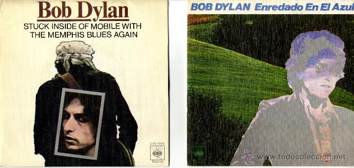 Discos de vinilo: BOB DYLAN COLECCI&Oacute;N DE 13 SINGLES - Foto 1