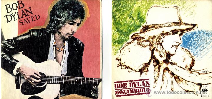 Discos de vinilo: BOB DYLAN COLECCI&Oacute;N DE 13 SINGLES - Foto 3