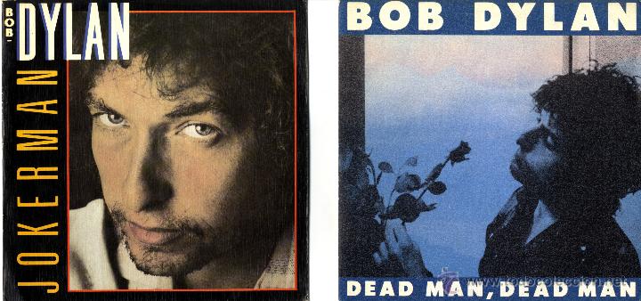 Discos de vinilo: BOB DYLAN COLECCI&Oacute;N DE 13 SINGLES - Foto 5