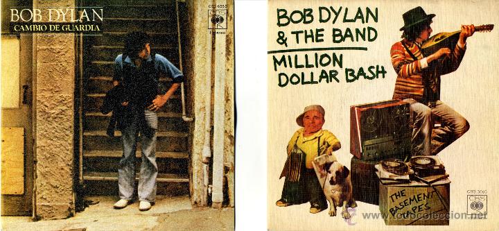 Discos de vinilo: BOB DYLAN COLECCI&Oacute;N DE 13 SINGLES - Foto 9