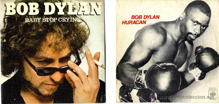 Discos de vinilo: BOB DYLAN COLECCI&Oacute;N DE 13 SINGLES - Foto 11