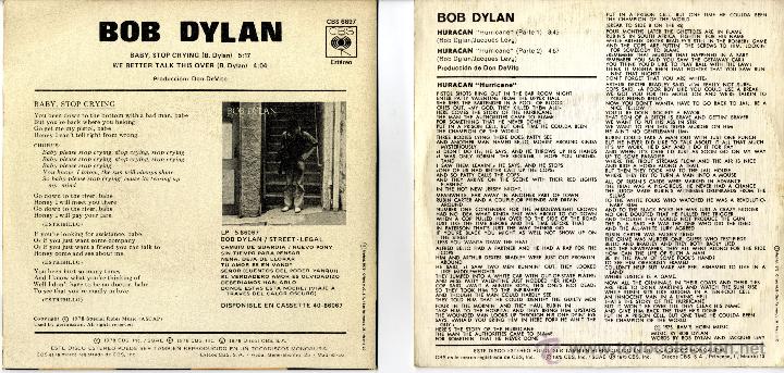 Discos de vinilo: BOB DYLAN COLECCI&Oacute;N DE 13 SINGLES - Foto 12