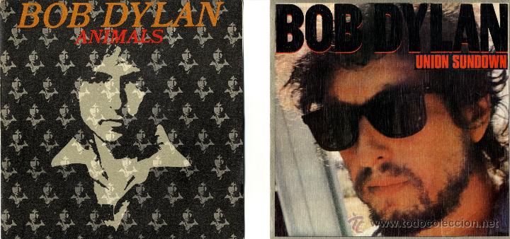 Discos de vinilo: BOB DYLAN COLECCI&Oacute;N DE 13 SINGLES - Foto 13