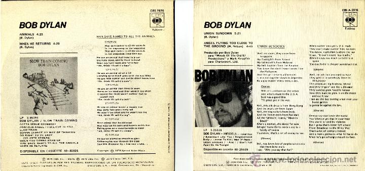 Discos de vinilo: BOB DYLAN COLECCI&Oacute;N DE 13 SINGLES - Foto 14