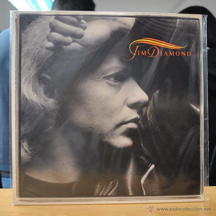 Discos de vinilo: JIM DIAMOND - JIM DIAMOND - LP - Foto 1