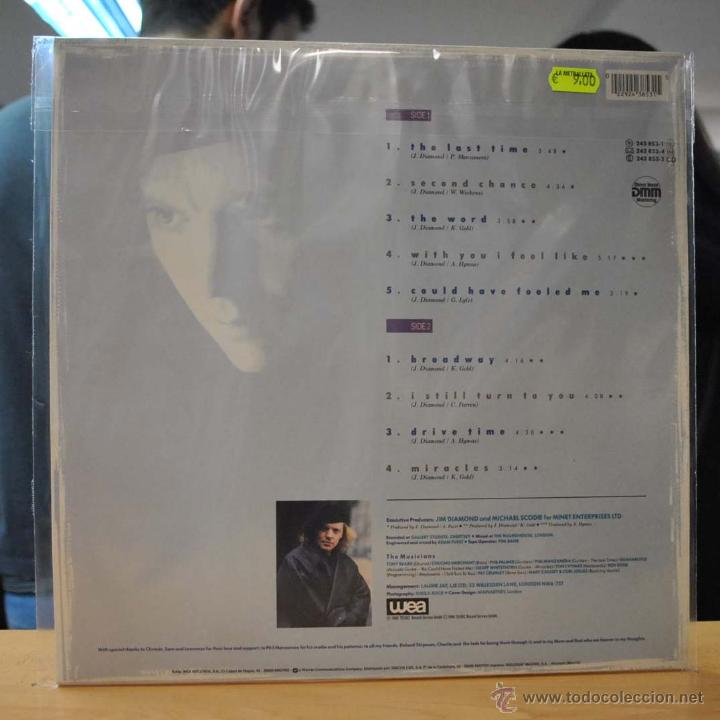 Discos de vinilo: JIM DIAMOND - JIM DIAMOND - LP - Foto 2