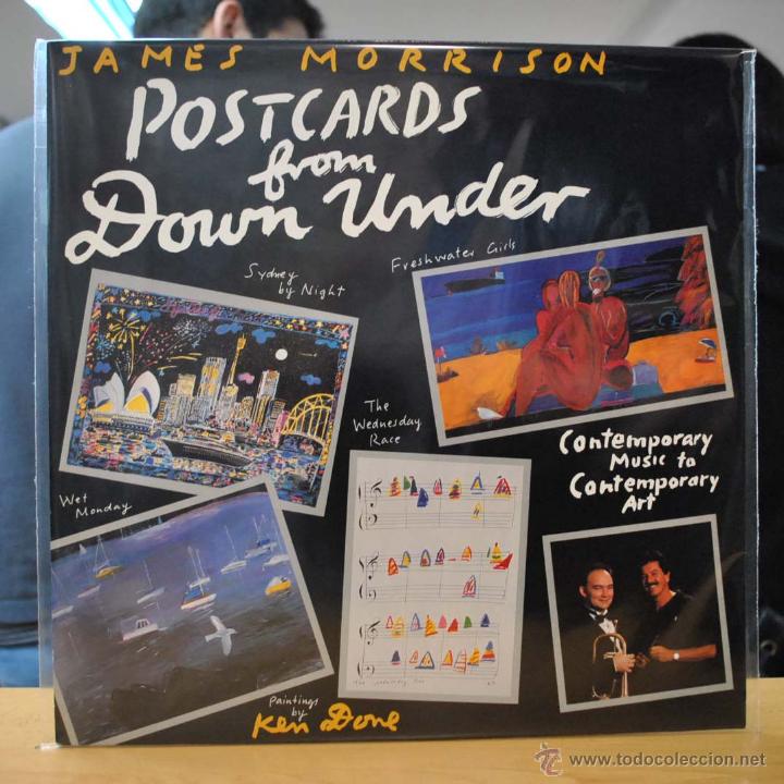 Discos de vinilo: JAMES MORRISON - POSTCARDS FROM DOWN UNDER - LP - Foto 1
