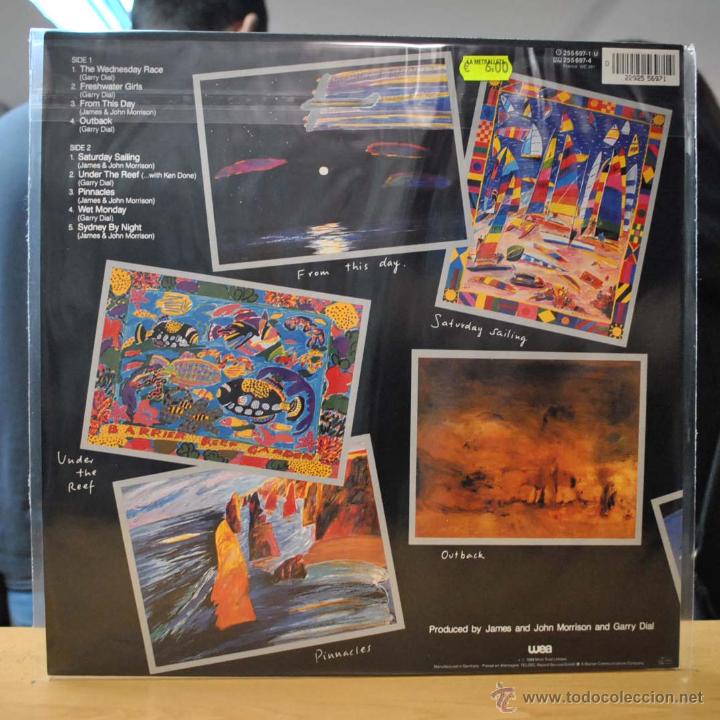 Discos de vinilo: JAMES MORRISON - POSTCARDS FROM DOWN UNDER - LP - Foto 2