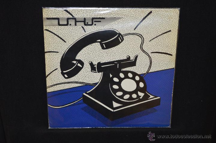 Discos de vinilo: UHF / MOGOLLON - MAXI - Foto 1