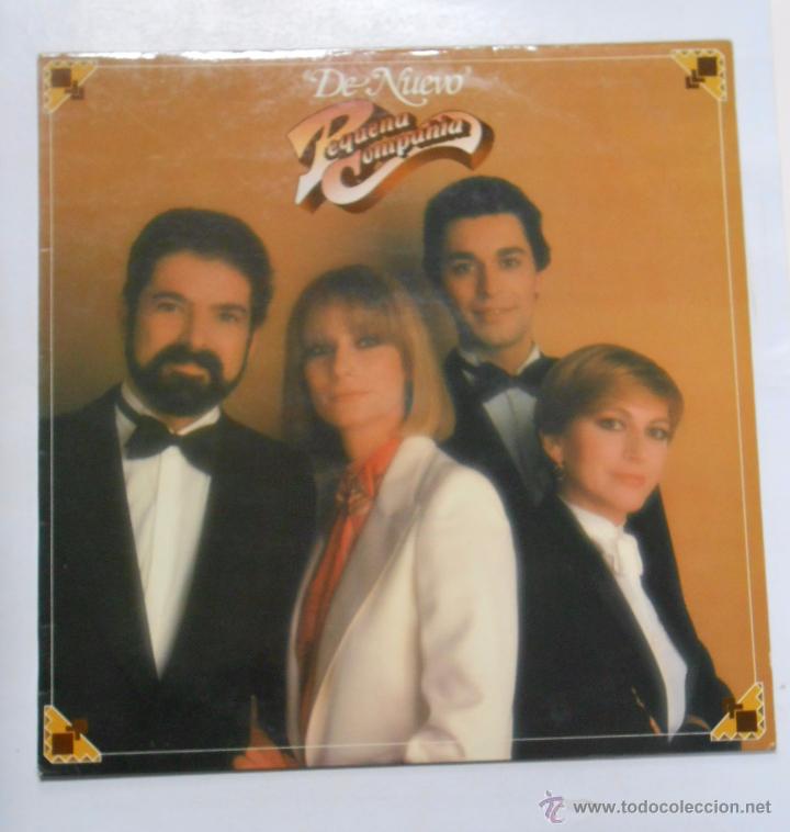 Discos de vinilo: PEQUE&Ntilde;A COMPA&Ntilde;IA - DE NUEVO - LP. TDKDA9 - Foto 1