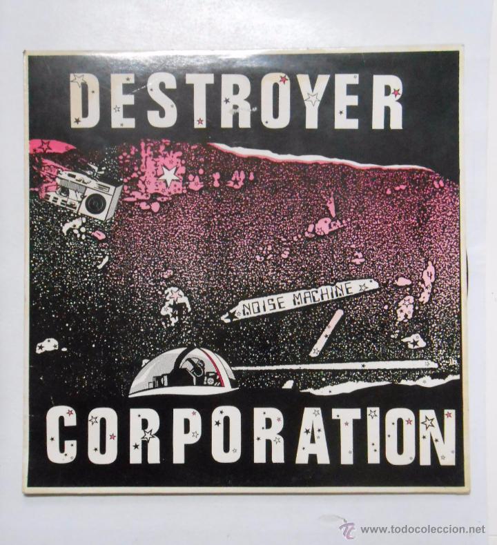 Discos de vinilo: DESTROYER CORPORATION. - NOISE MACHINE. MAXI SINGLE. TDKDA8 - Foto 1