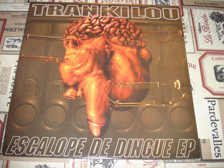 Discos de vinilo: Trankilou ?&ndash; Escalope De Dingue EP - Foto 1