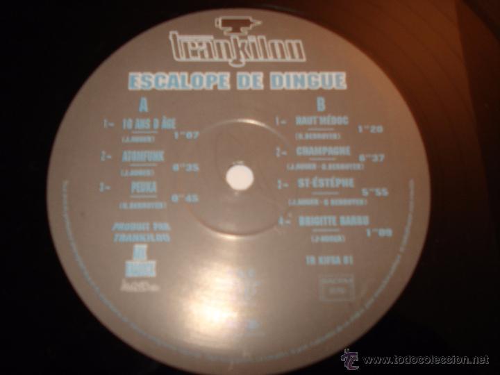 Discos de vinilo: Trankilou ?&ndash; Escalope De Dingue EP - Foto 3