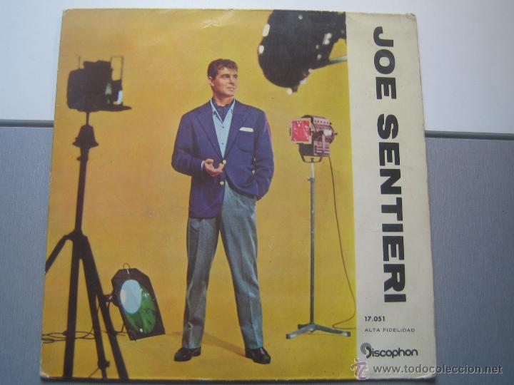 Discos de vinilo: JOSE SENTIERI - Quando vien la sera + 3** RARO EP ESPA&Ntilde;OL  1960!