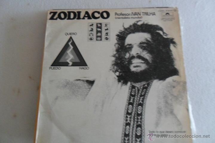 Discos de vinilo: IVAN TRILHA - ZODIACO 1975 - Foto 1