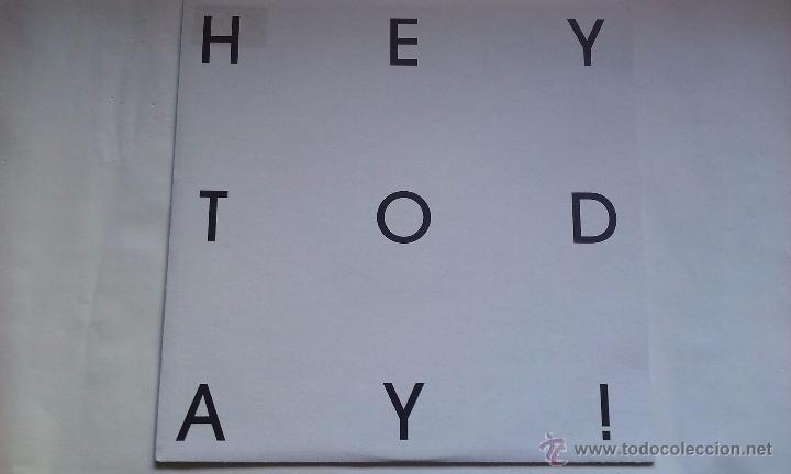 Discos de vinilo: HEY TODAY! - TALK TO ME - 2010 - Foto 1