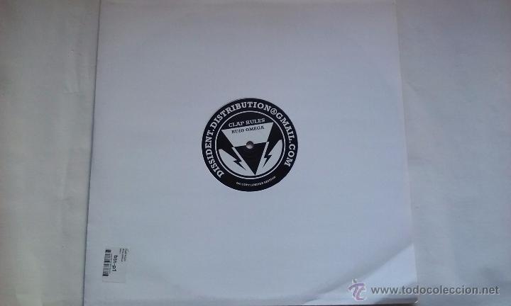 Discos de vinilo: CLAP RULES - BUIO OMEGA - 2009 - Foto 1