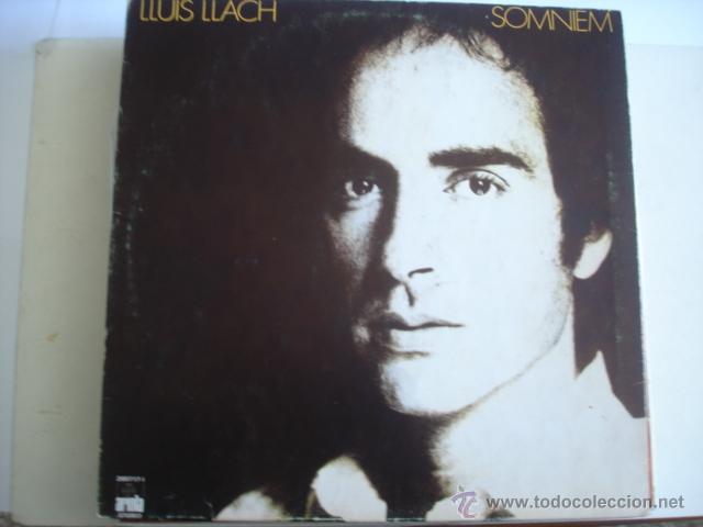 Discos de vinilo: LLUIS LLACH   SOMNIEM  GATEFOLD - Foto 1