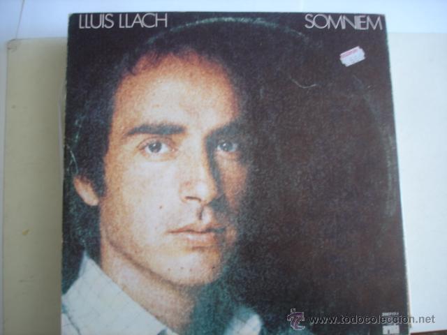 Discos de vinilo: LLUIS LLACH   SOMNIEM  GATEFOLD - Foto 3