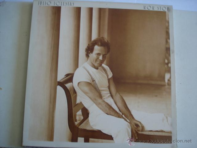 Discos de vinilo: JULIO IGLESIAS NON STOP - Foto 1
