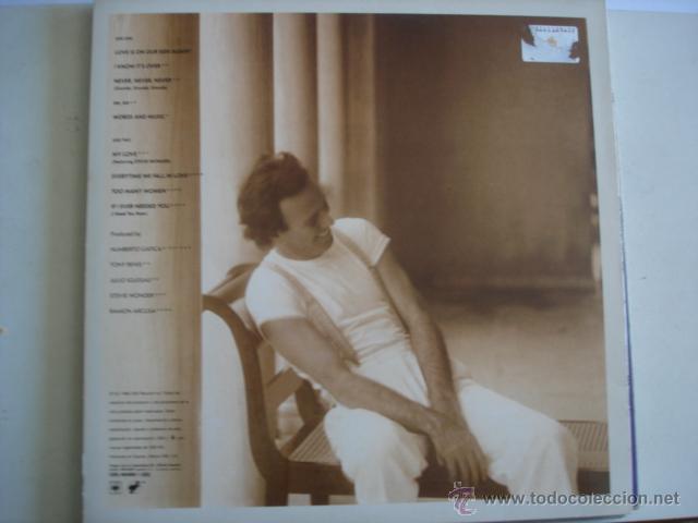 Discos de vinilo: JULIO IGLESIAS NON STOP - Foto 2