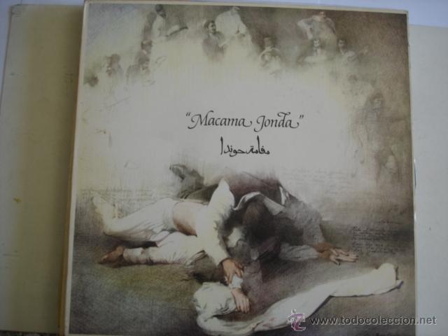 Discos de vinilo: JOSE HEREDIA MAYA MACAMA JONDA - Foto 1