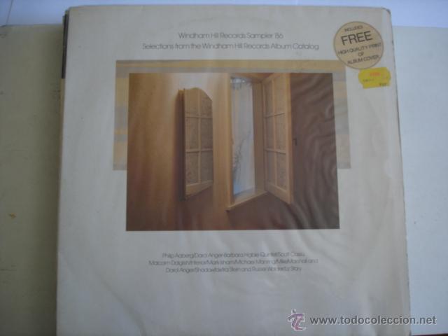 Discos de vinilo: WINDHAM HILL RECORDS SAMPLER &acute;86 - Foto 1