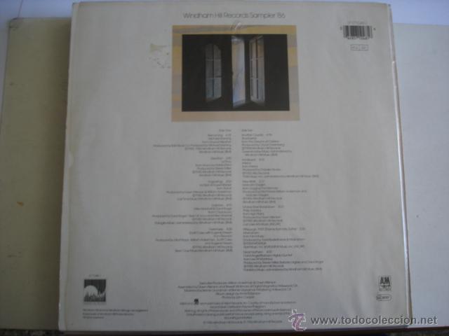 Discos de vinilo: WINDHAM HILL RECORDS SAMPLER &acute;86 - Foto 2