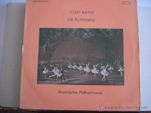 Discos de vinilo: JOSEF BAYER DIE PUPPENFEE - Foto 1
