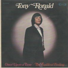 Discos de vinilo: TONY RONALD SINGLE SELLO MOVIE PLAY