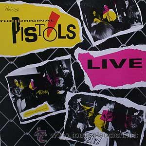 Discos de vinilo: live,originals pistols - Foto 1