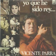 Discos de vinilo: VICENTE PARRA SINGLE SELLO DIRESA PROMOCIONAL