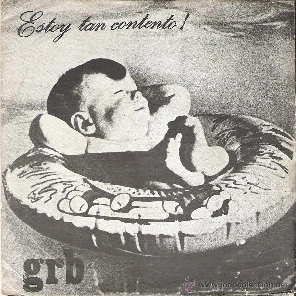Discos de vinilo: GRB - Estoy tan contento (Autoproducido 1986) EP con insert - Foto 1