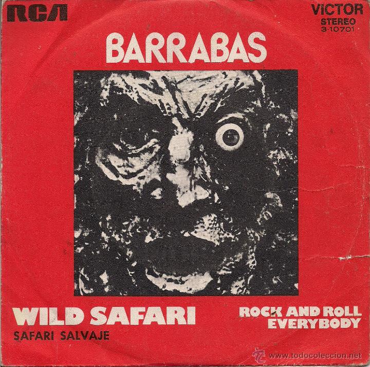 Discos de vinilo: Barrabas  Wild Safari - Foto 1