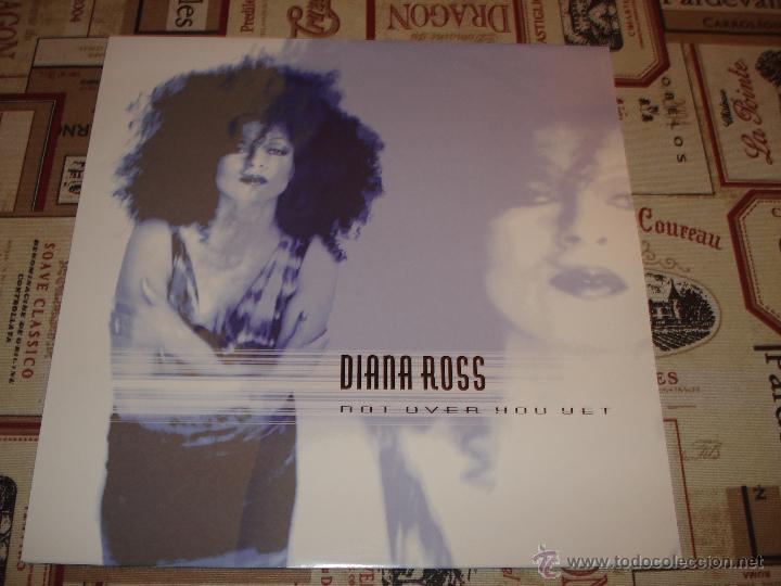 Discos de vinilo: DIANA ROSS - NOT OVER YOU YET - Foto 1