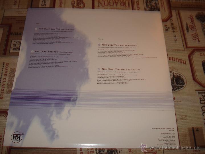Discos de vinilo: DIANA ROSS - NOT OVER YOU YET - Foto 3