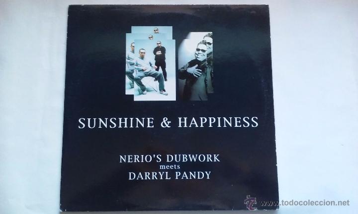 Discos de vinilo: NERIOS DEBWORK - SUNSHINE & HAPPINESS - 1999 - Foto 1